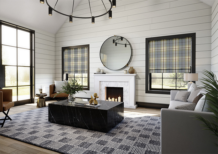 Highland, Duckegg - Roman Blind - Image 7